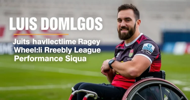 Luis Domingos Joins England’s Wheelchair Rugby League Performance Squad