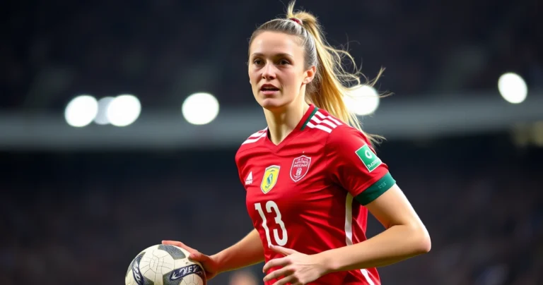 Rhiannon Roberts Puts Future on Hold to Shine with Wales at Euros