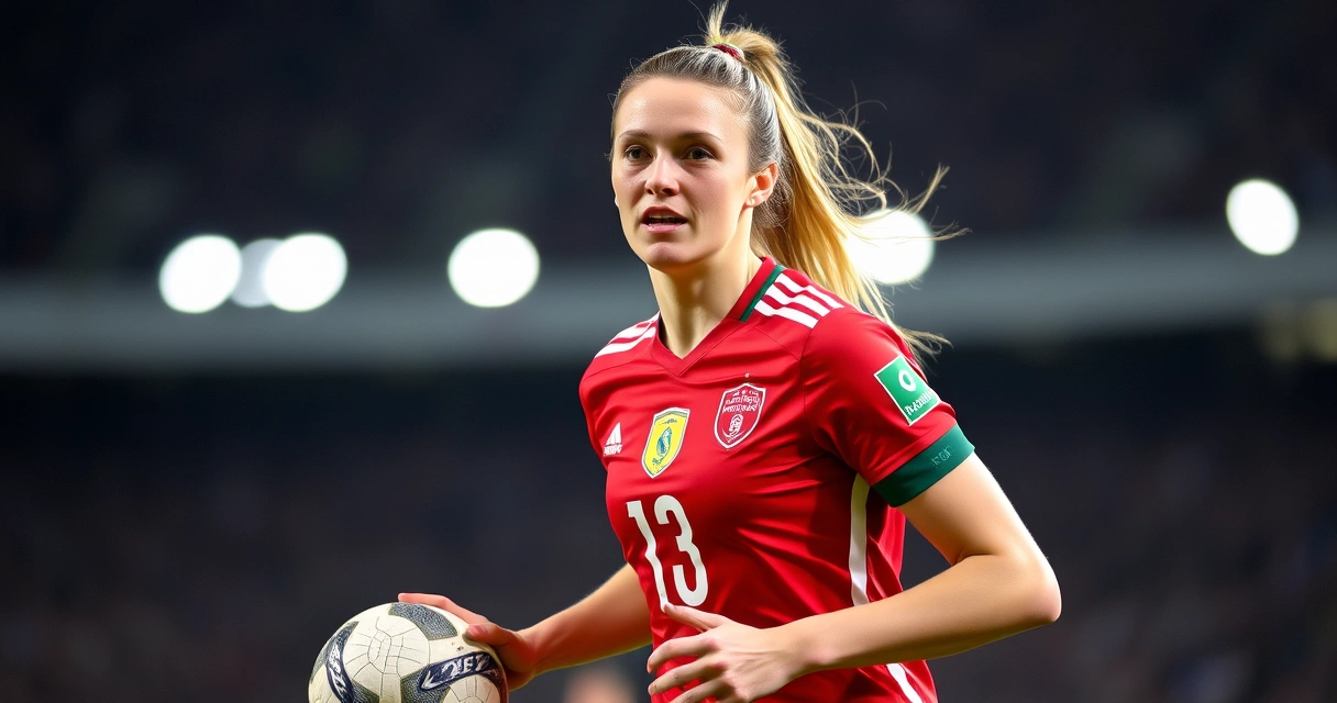 Rhiannon Roberts Puts Future on Hold to Shine with Wales at Euros 19 featured 1750433534679