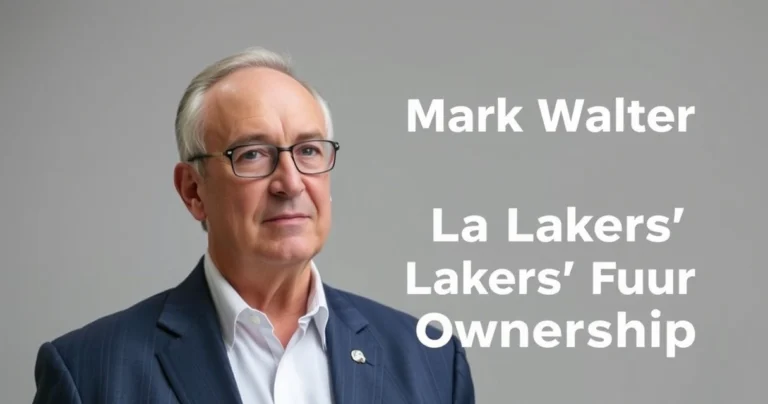 Uncovering Mark Walter: The Man Behind the LA Lakers’ Future Ownership