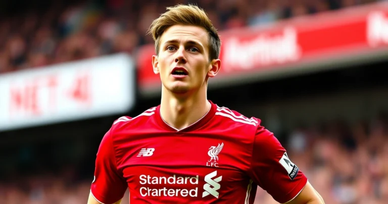 Florian Wirtz, Liverpool’s £116m Star, Aims for Glory and Success