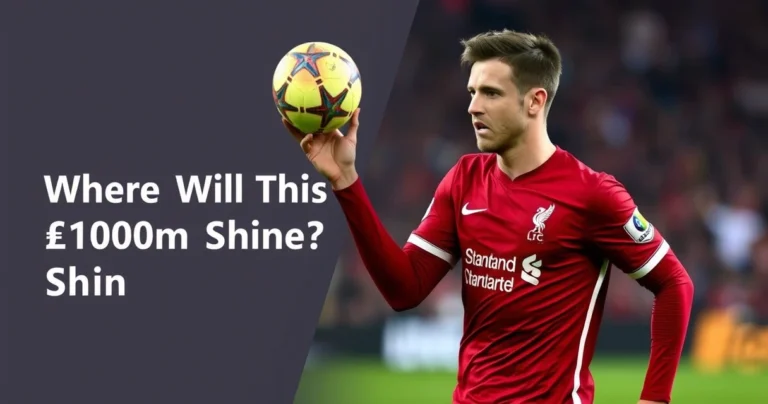 Florian Wirtz’s Impact at Liverpool: Where Will This £100m Star Shine?