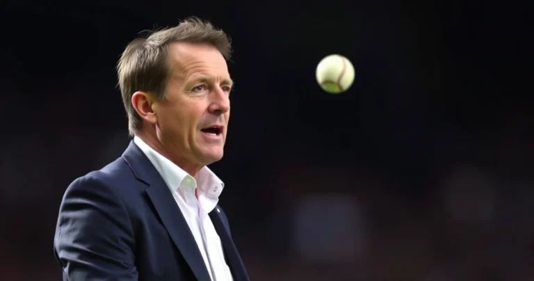 Michael Vaughan Shocked by England’s Bold Decision to Bowl First Against India