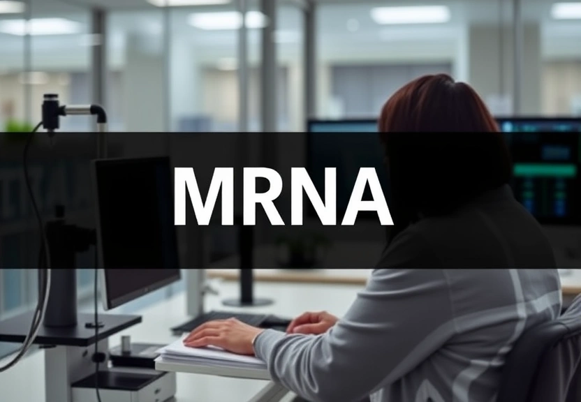 Moderna (MRNA) Faces Challenges with mRNA Technology Focus 1 Representação visual de Moderna (MRNA) Faces Challenges with mRNA Technology Focus