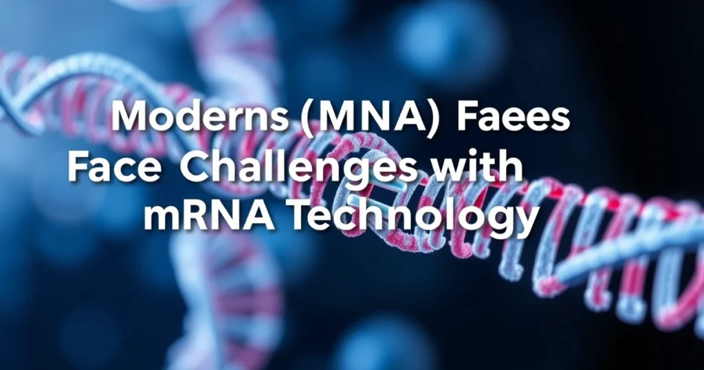 Moderna (MRNA) Faces Challenges with mRNA Technology Focus