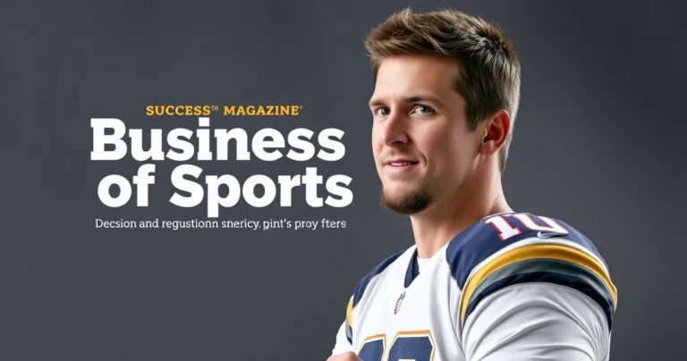SUCCESS® Magazine’s Business Of Sports Issue Hits Newsstands