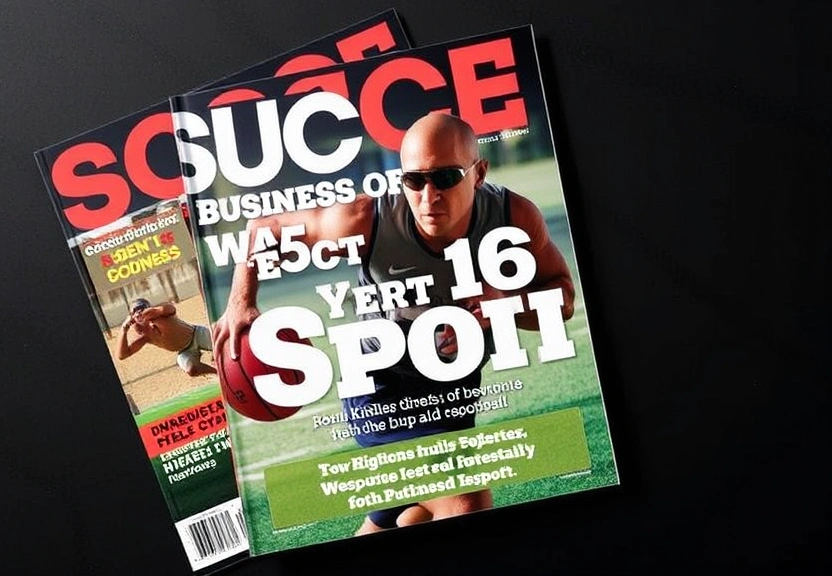 Representação visual de SUCCESS® Magazine’s Business Of Sports Issue Hits Newsstands