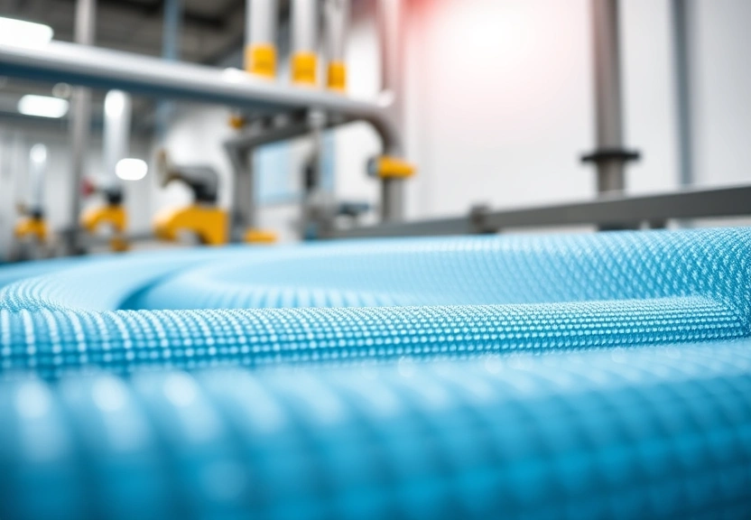 Representação visual de Revolutionary Membrane Technology Transforms Chemical Processing: Braskem Takes Major Leap Forward