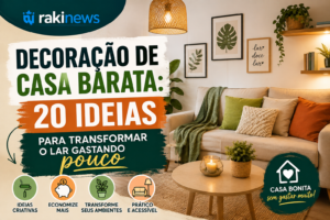 Sala decorada e renovada usando almofadas ,plantas e acessorios baratos.