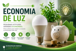 como economizar na conta de luz — dicas práticas