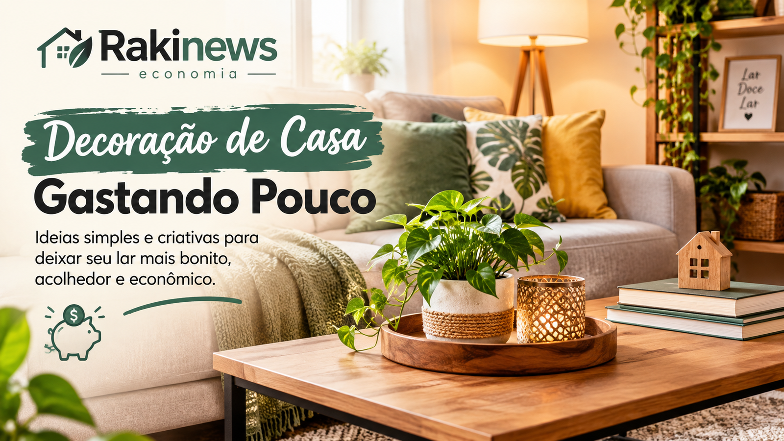 Decoração de casa barata: 20 idéias para transformar o lar gastando pouco