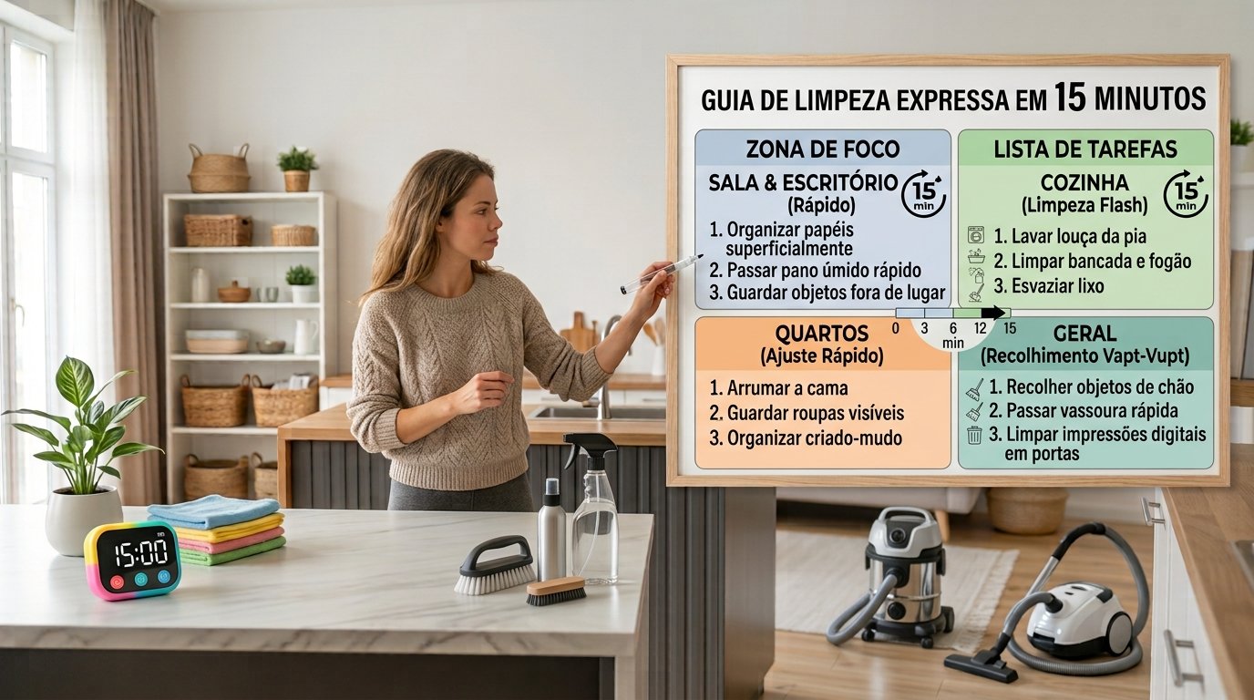 Rotina de Limpeza Semanal: Cronograma Prático Para Manter a Casa Organizada