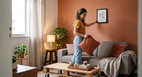mudanças pra renovar o ambiente