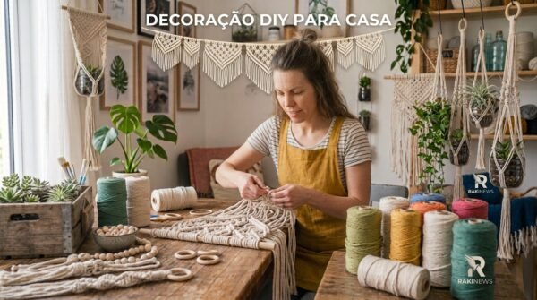 decoração em casa