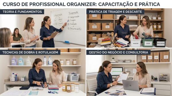 ORGANIZAÇÃO DO TRABALHO DA PROFISSIONAL ORGANIZER