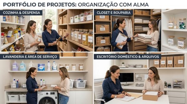 PROJETO ORGANIZANDO TODA A CASA