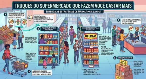 maximizar o lucro e aumentar o ticket médio de cada cliente, induzindo o consumidor a gastar mais do que o planejado.