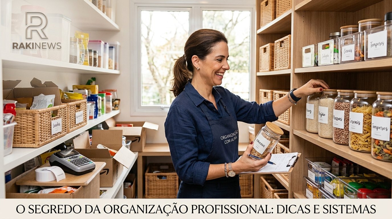 O que é um Profissional Organizer e como essa profissão pode transformar sua casa