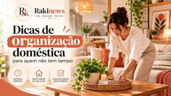 organizando a casa