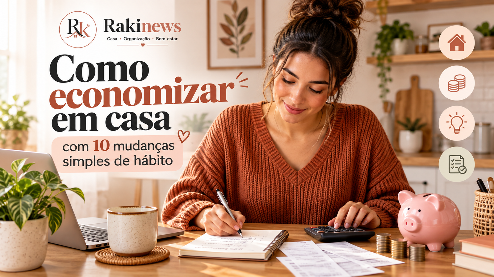 Como economizar em casa com 10 mudanças simples de hábito
