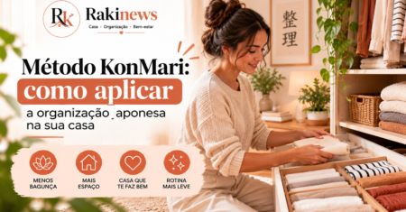 Método KonMari: como aplicar a organização japonesa na sua casa