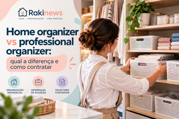 profissioal organizer organizando