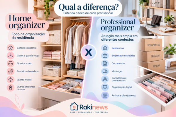 diferença de profissão