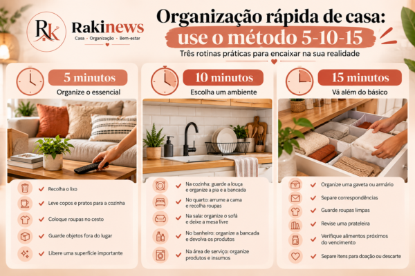 método de organização rápida