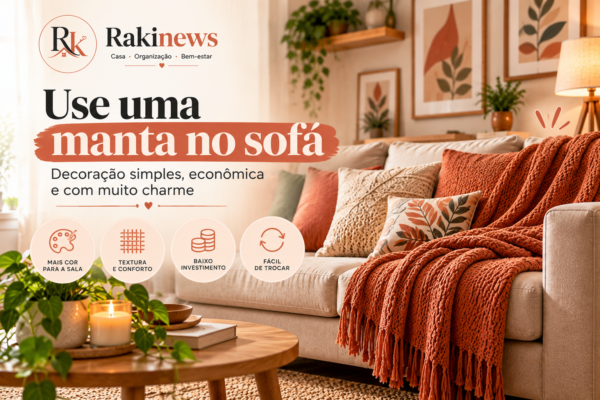 Acessporio importante na decoração
