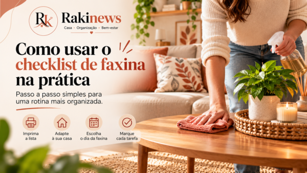 fazendo faxina na sala