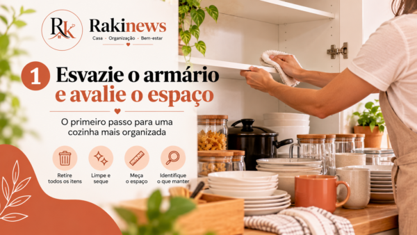 Esvaziando o armario
