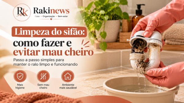 Limpeza do Sifão