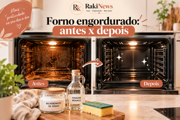 Forno muito engordurado
