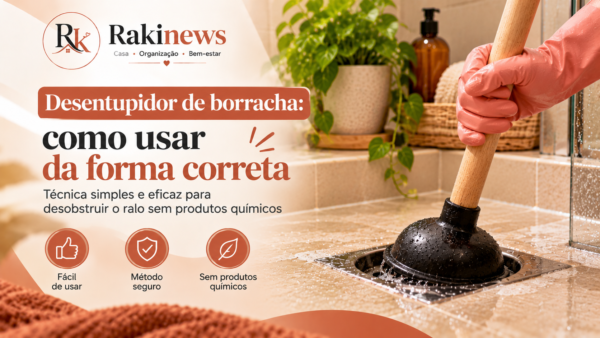 desentupidor de borracha