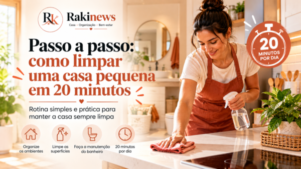 passo a passo de como limpar