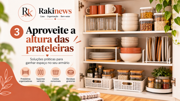 Aproveitando todos os espaços
