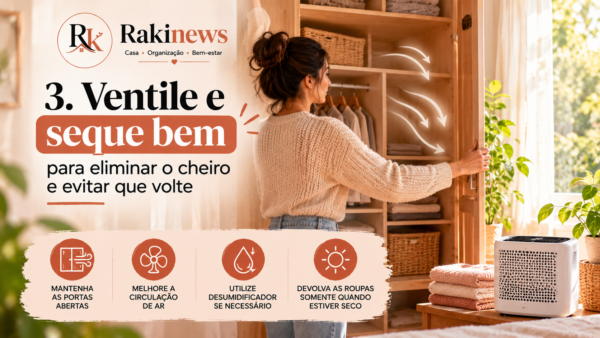 deixando o armário aberto