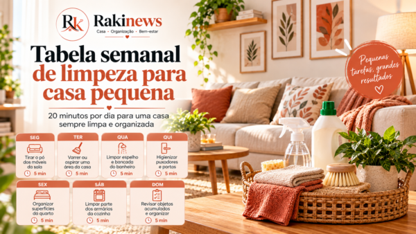 tabela de limpeza