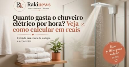 Quanto gasta o chuveiro elétrico por hora? Veja como calcular em reais