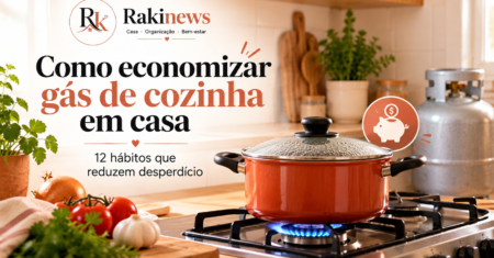 Como economizar gás de cozinha em casa: 12 hábitos que reduzem desperdício