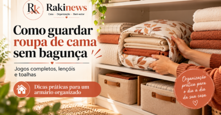 Como guardar roupa de cama sem bagunça: jogos completos, lençóis e toalhas