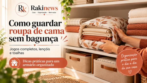 como guardar roupa