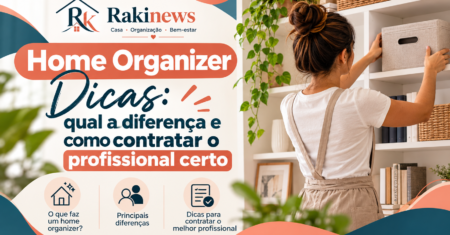 Home organizer dicas: qual a diferença e como contratar o profissional certo