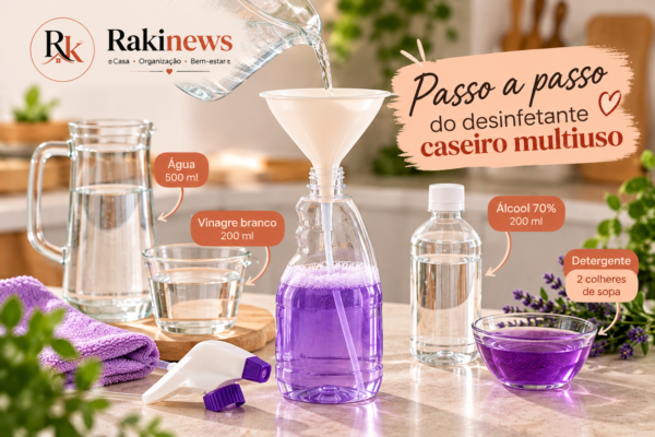 produtos usados nas receita